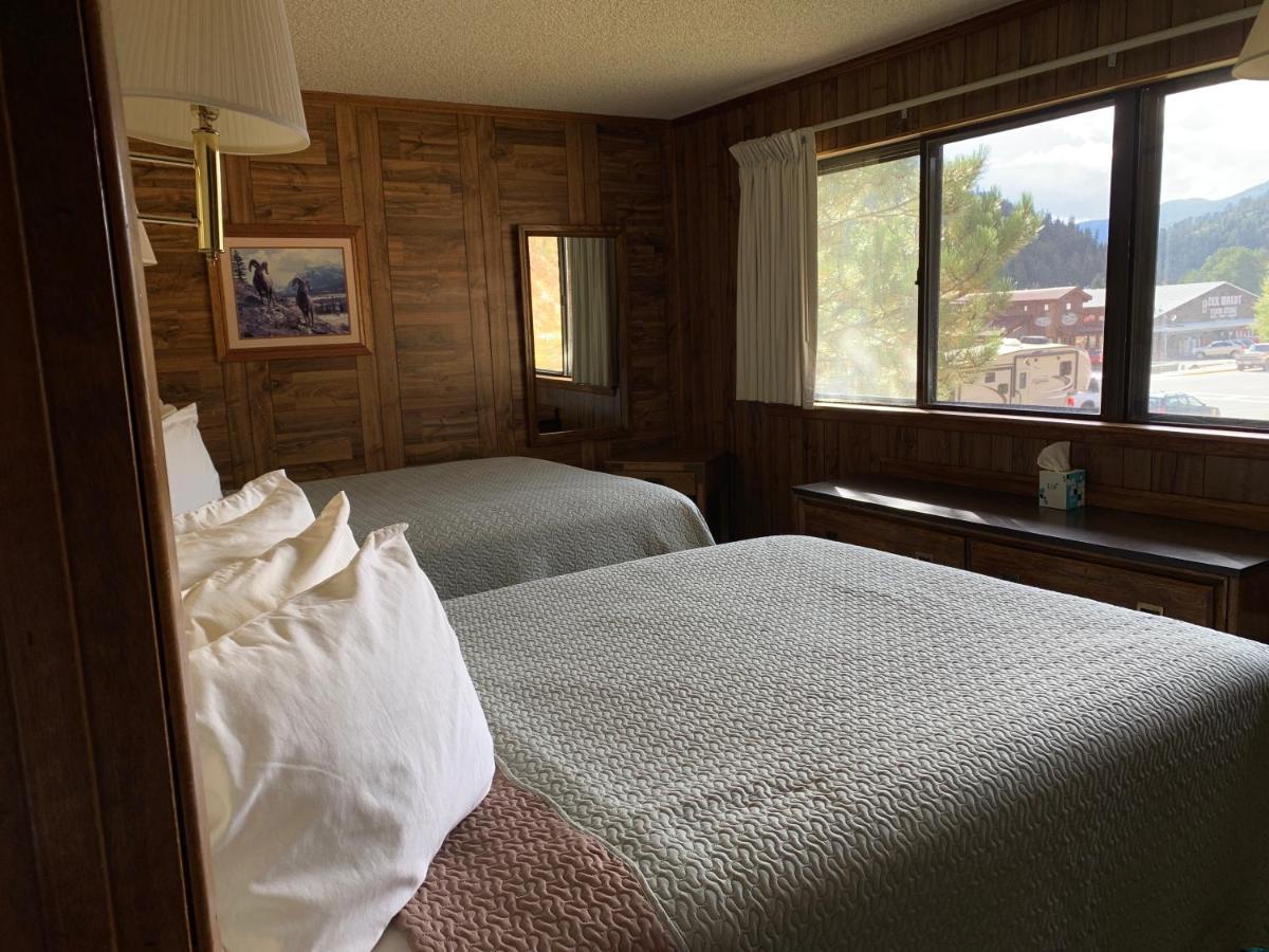 Ponderosa Lodge Red River Exterior foto
