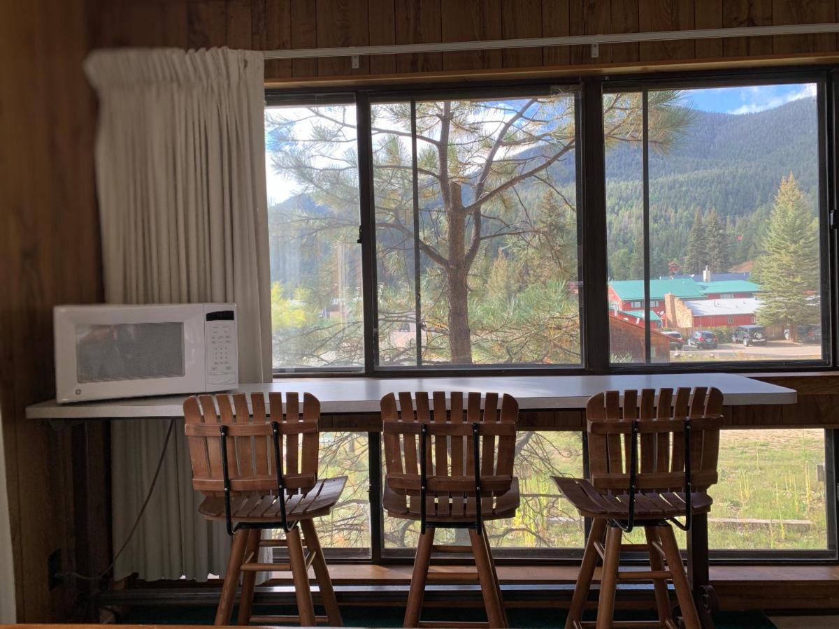Ponderosa Lodge Red River Exterior foto
