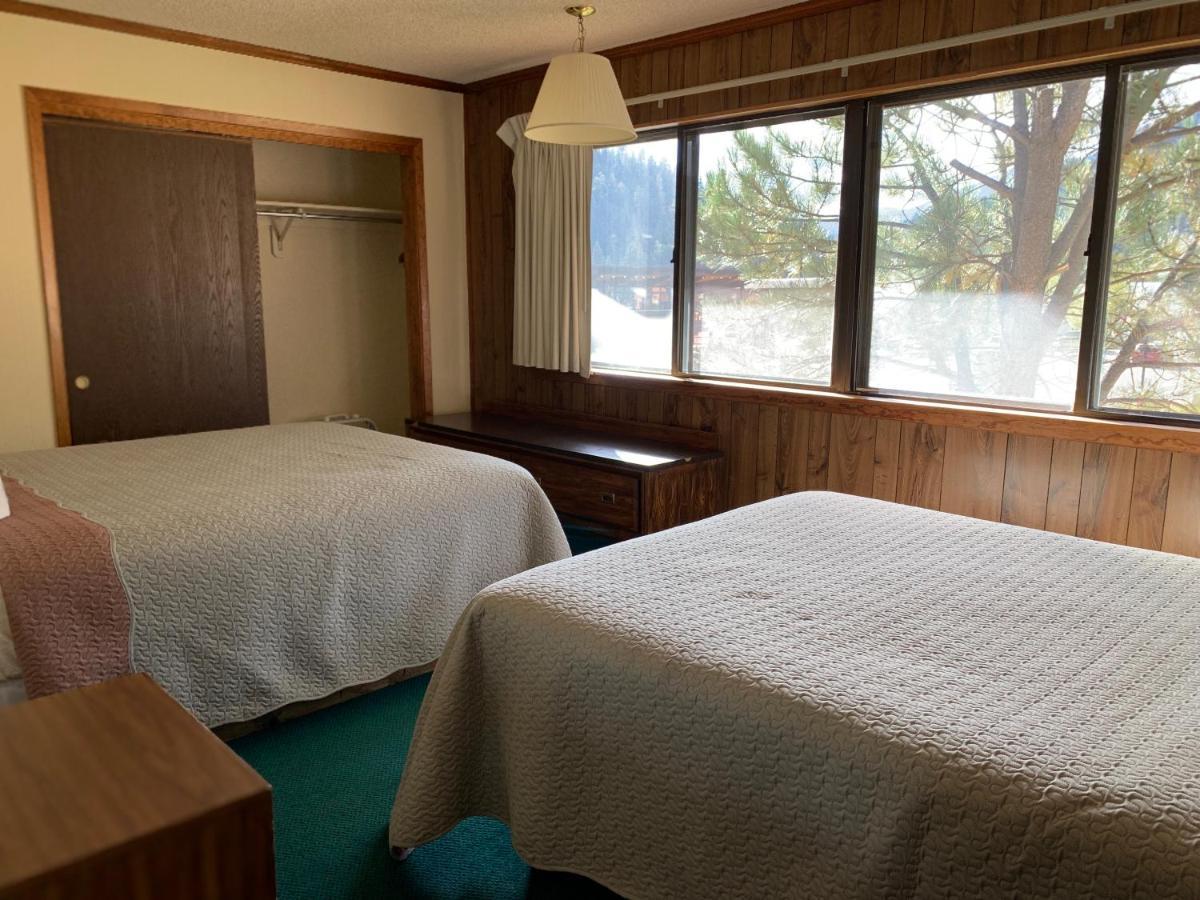 Ponderosa Lodge Red River Exterior foto