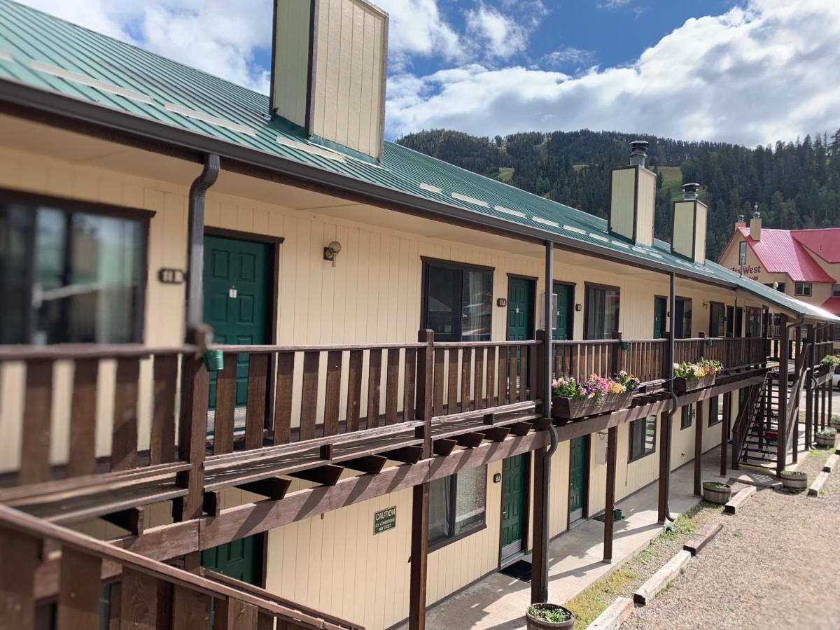 Ponderosa Lodge Red River Exterior foto